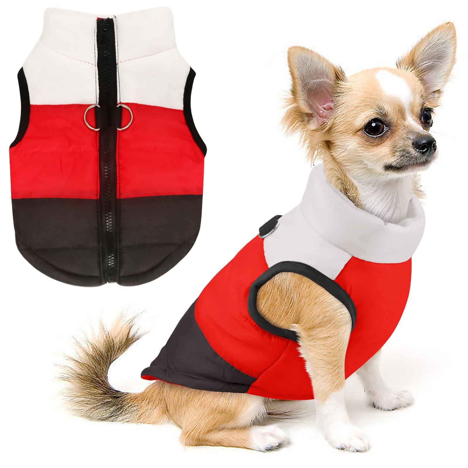 Black-L(Chest-17",Neck-12")