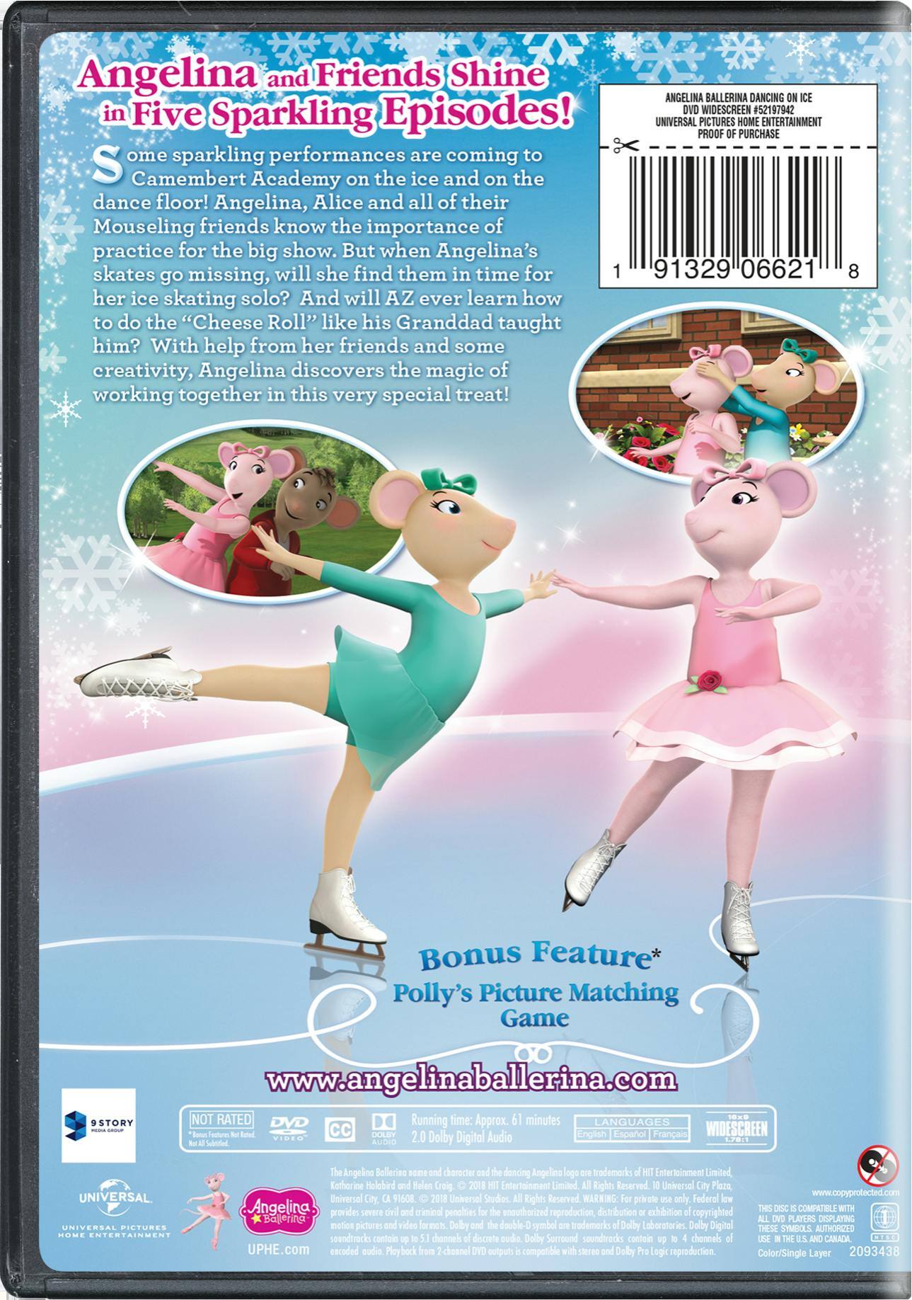 Angle. Angelina Ballerina: Dancing on Ice [DVD].