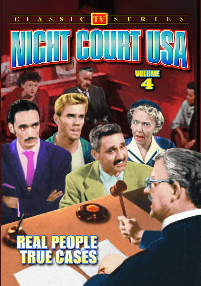 Night Court USA - Volume 4 - DVD