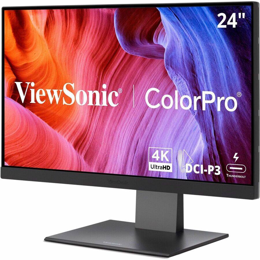 24" ViewSonic ColorPro  
4K UltraHD DCI-P3  
Thunderbolt