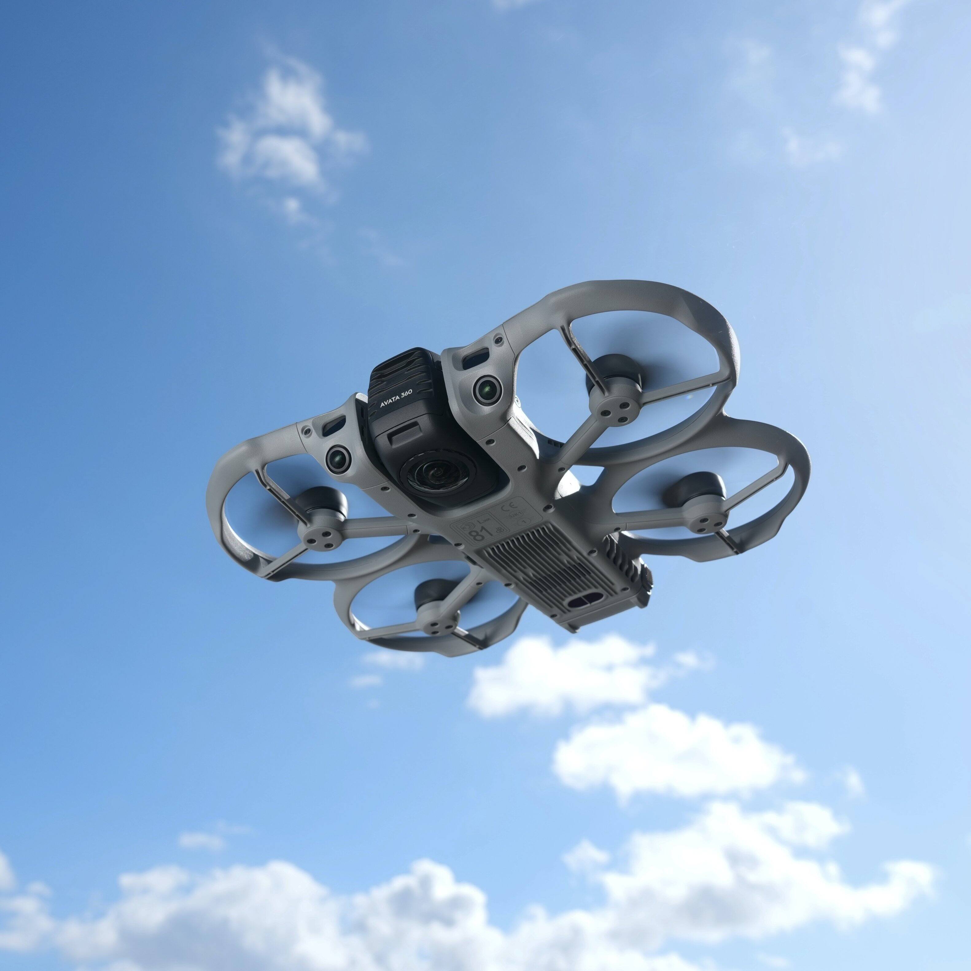 Alt View 3. DJI - DJI Avata 360 Fly More Combo (DJI RC 2).