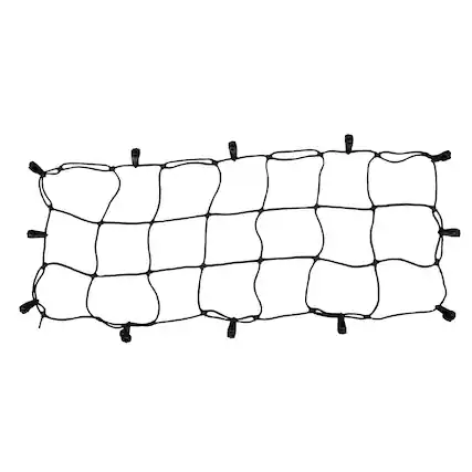 Front. Yakima - YAKIMA Cargo Basket Stretch Net for SkinnyWarrior And SkinnyWarrior Extension - Black.