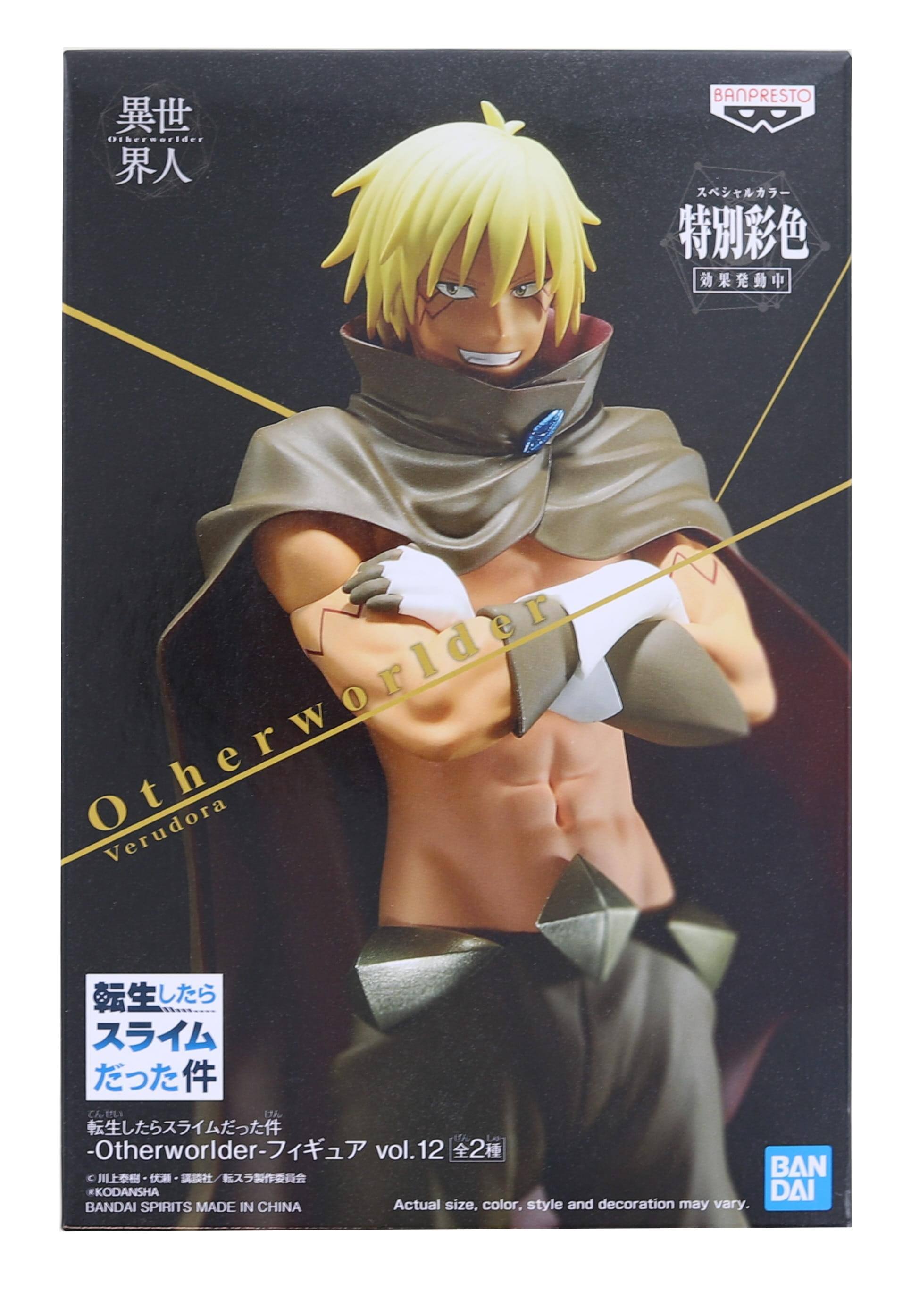 Otherworlder Verudora  
C -Otherworlder- vol.12 2  
BANPRESTO  
BANDAI SPIRITS MADE IN CHINA  
Actual size, color, style and decoration may vary.