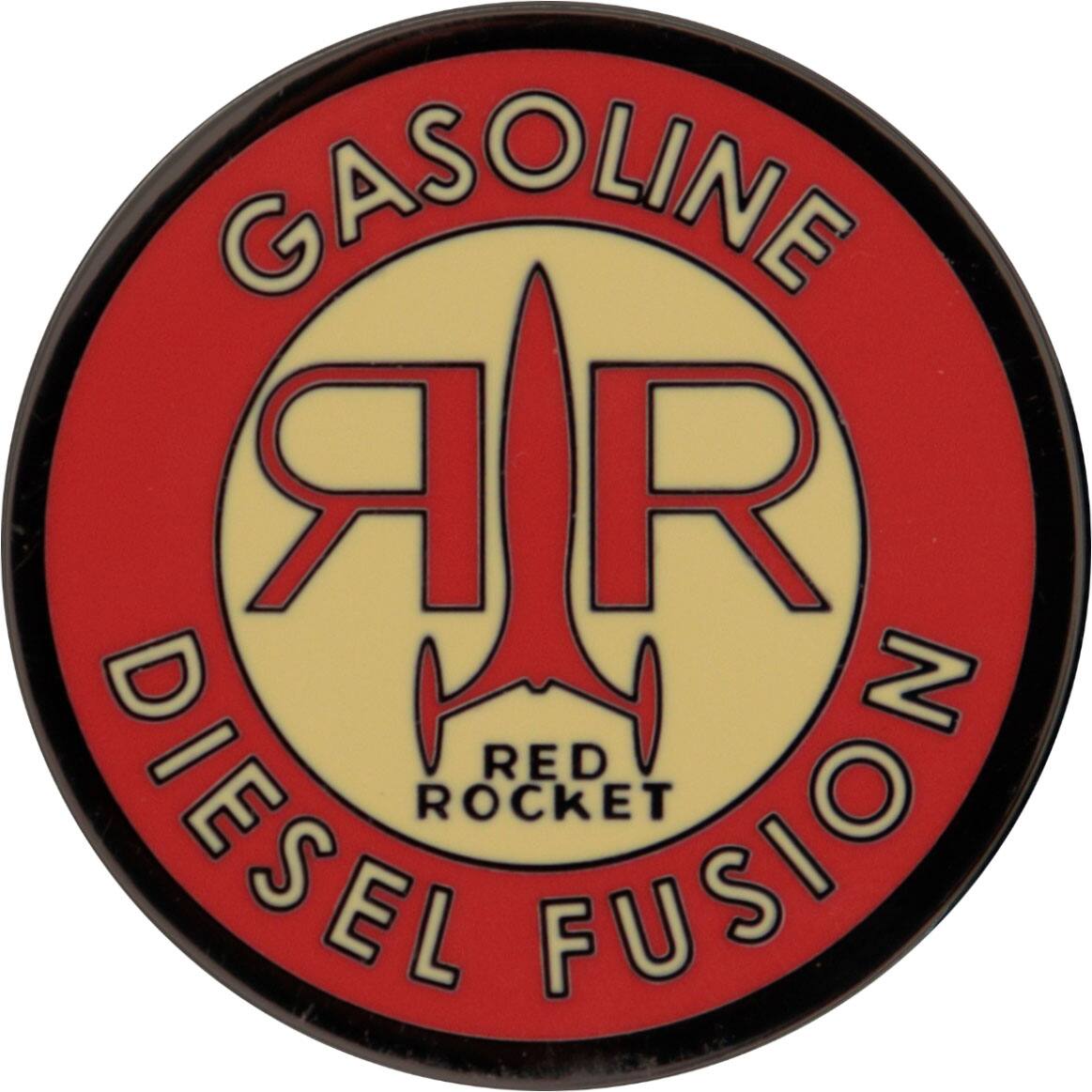 GASOLINE DIESEL RED ROCKET FUSION