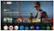 TCL - 55" Class NXTFRAME TV 4K QLED Smart TV with Google TV and Flush Wall Mount (2024)