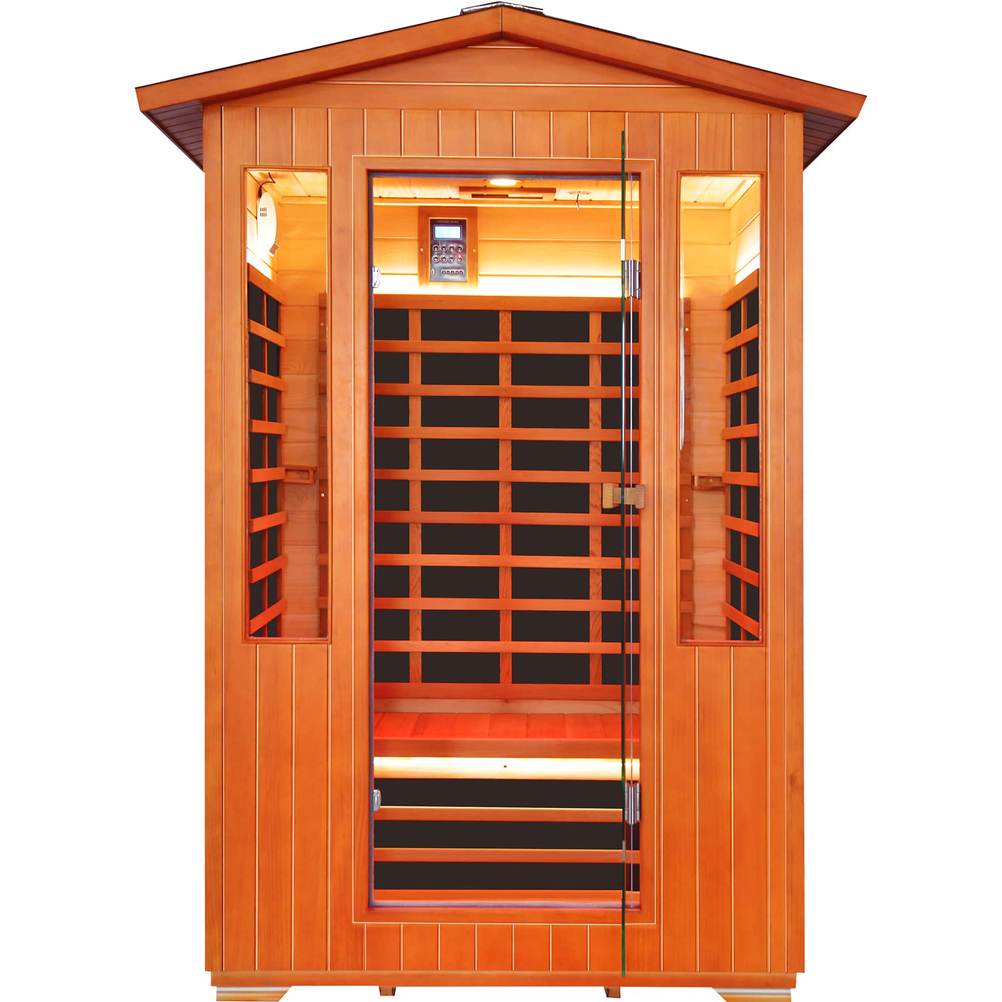 Mondawe - Outdoor sauna room for 2 people - Ameican White Oak