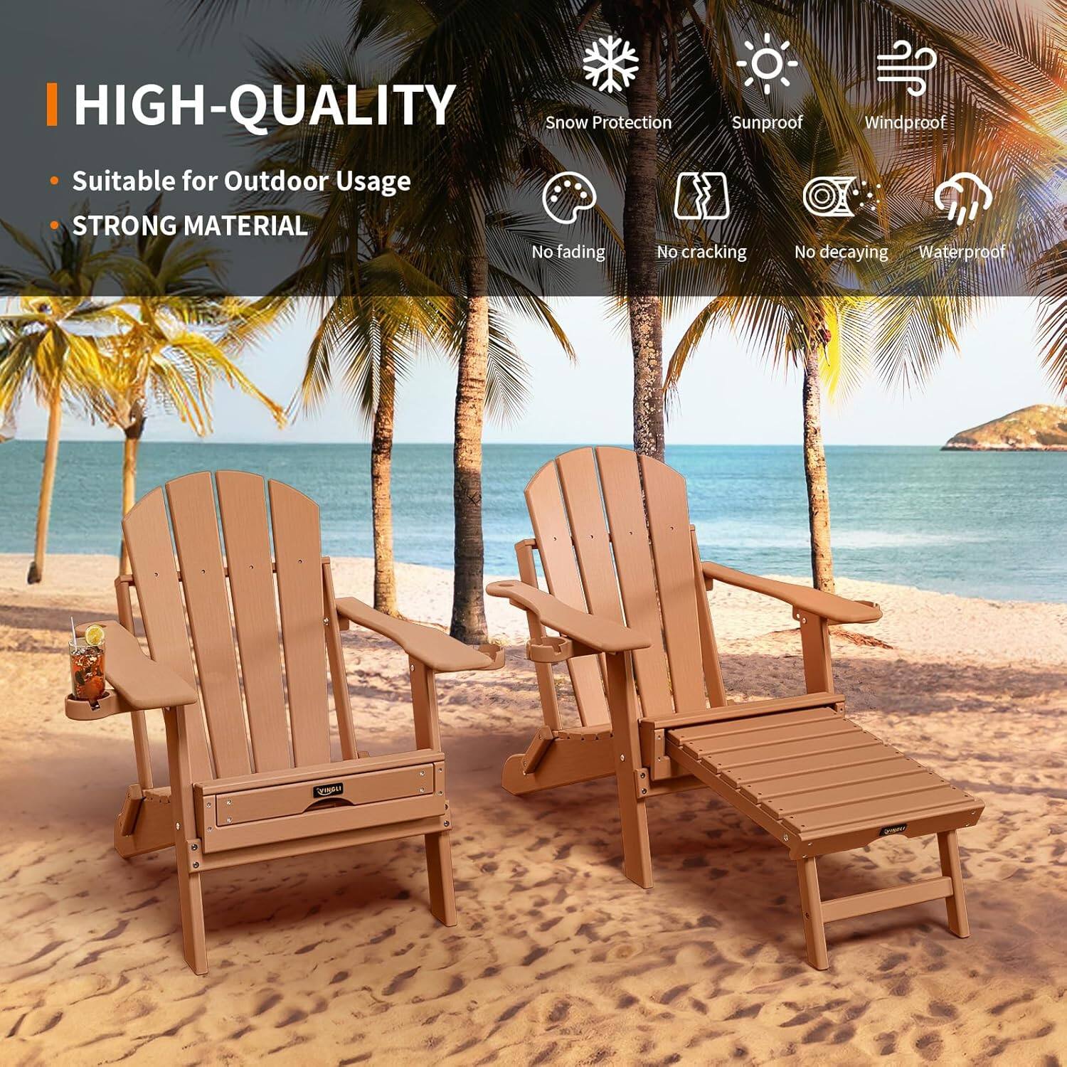 I HIGH-QUALITY  
- Suitable for Outdoor Usage  
- STRONG MATERIAL  

Snow Protection  
Sunproof  
Windproof  
No fading  
No cracking  
No decaying  
Waterproof