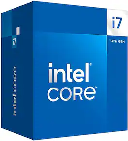 Intel - Core i7-14700 14th Gen 20-Core 28-Thread (5.4GHz Turbo) Socket LGA1700 Unlocked Desktop Processor - Multi