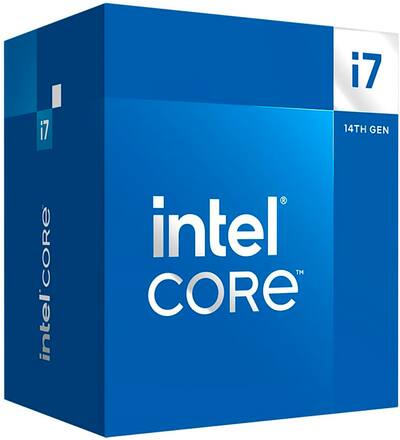 Intel Core i7 14700 14th Gen 20 Core 28 Thread (5.4GHz Turbo Intel Core i7 14700 14th Gen 20 Core 28 Thread (5.4GHz Turbo