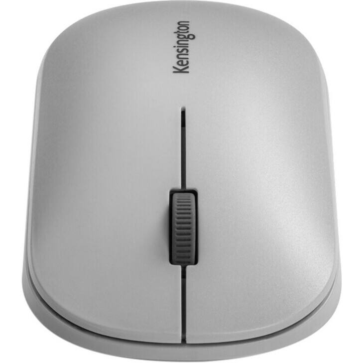 Alt View 2. Kensington - Kensington SureTrack Dual Wireless Mouse - Optical - Wireless - Bluetooth/Radio Frequency - 2.40 GHz - Gray - USB 2.0 - Gray.