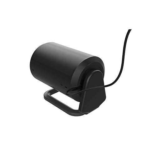 Alt View 4. Flexson - FLEXSON Adjustable Horizontal Desk Stand and Wall Mount for Sonos Era 100, Black - "NA".