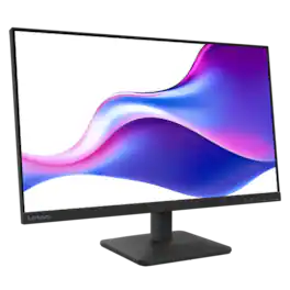 Lenovo - L27-4e 27-inch IPS FHD 100Hz Monitor - Raven Black