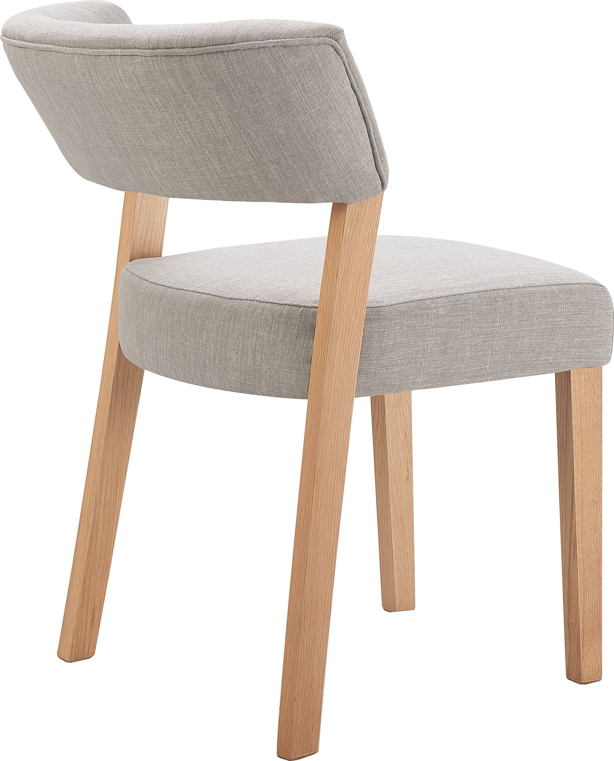 Alt View 2. Tommy Hilfiger - Tommy Hilfiger Waltham Dining Chair, Set of 2, Light Gray - Light Gray.