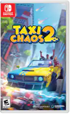 NINTENDO SWITCH
TAXI 2 CHAOS
EVERYONE 10+
ESRB
FOCUSPOINT
CURVEBALL GAMES