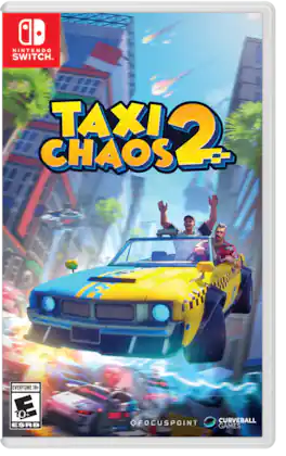 Taxi Chaos 2 - Nintendo Switch