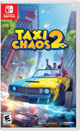 NINTENDO SWITCH
TAXI 2 CHAOS
EVERYONE 10+
ESRB
FOCUSPOINT
CURVEBALL GAMES - E10+ (Everyone 10+)