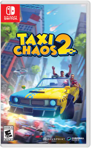Taxi Chaos 2 Nintendo Switch - Best Buy Taxi Chaos 2 Nintendo Switch - Best Buy