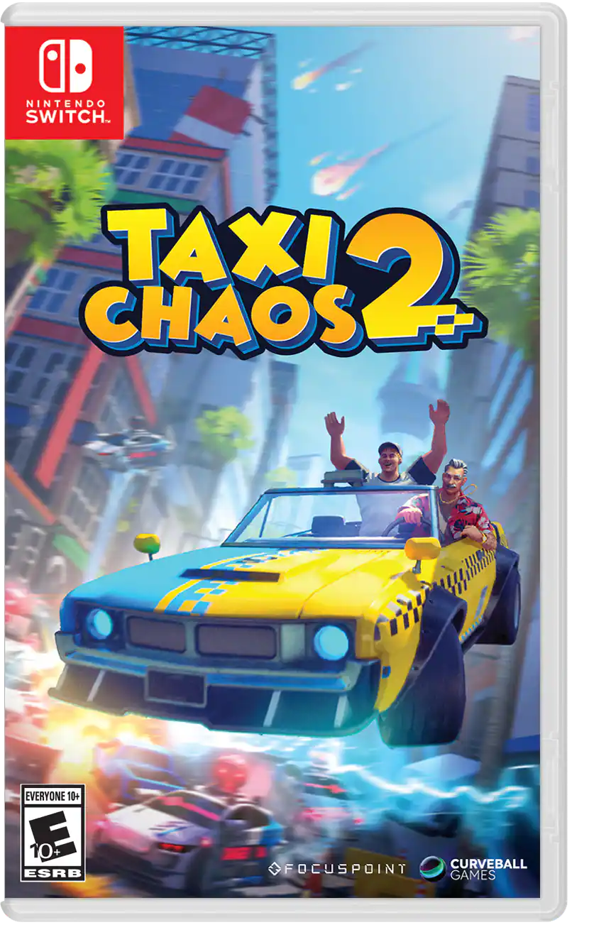 Taxi Chaos 2 - Nintendo Switch