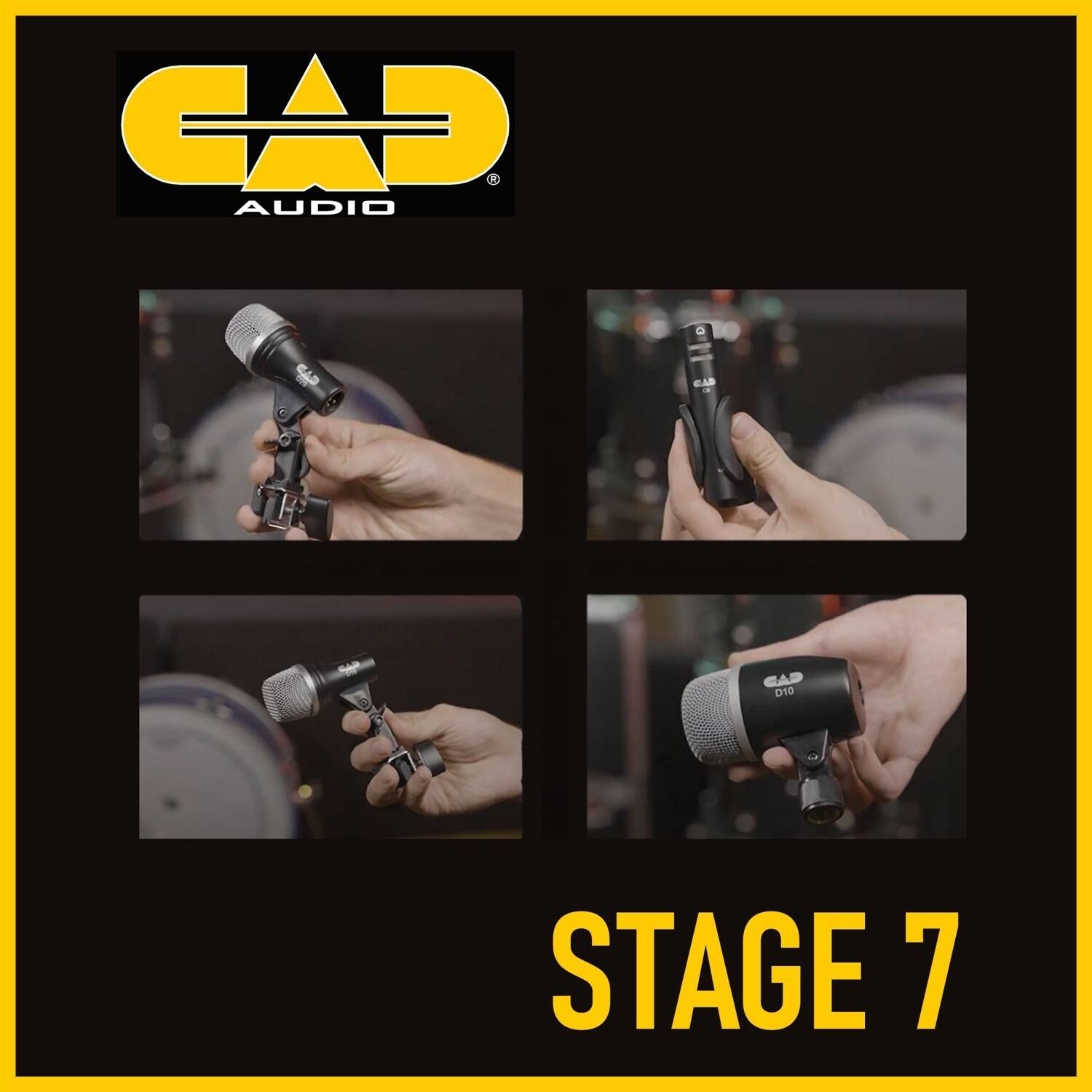 GAD AUDIO  
CAD 010  
STAGE 7