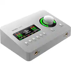 solo MONITOR C 3 0 18 apollo 27 HEADPHONE LINK CH2 AUDIO CH1 C c- UNIVERSAL PAD ds +48V -18 HI-Z -27 LINE MIC PAD INPUT +48V INPUT
0
LINK
PREAMP
MONITOR