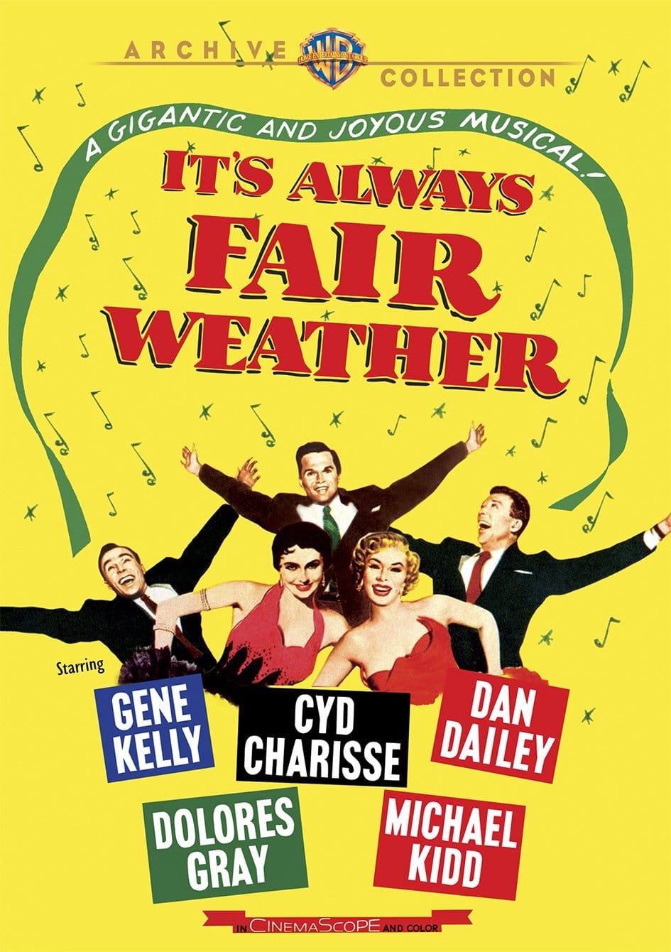 Front. It's Always Fair Weather - DVD.