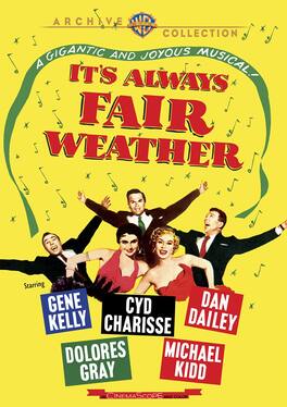 It's Always Fair Weather - DVD
