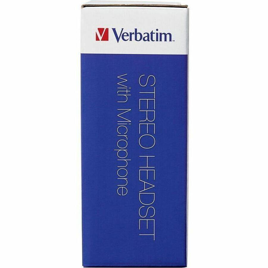 Verbatim  
with Microphone  
STEREO HEADSET