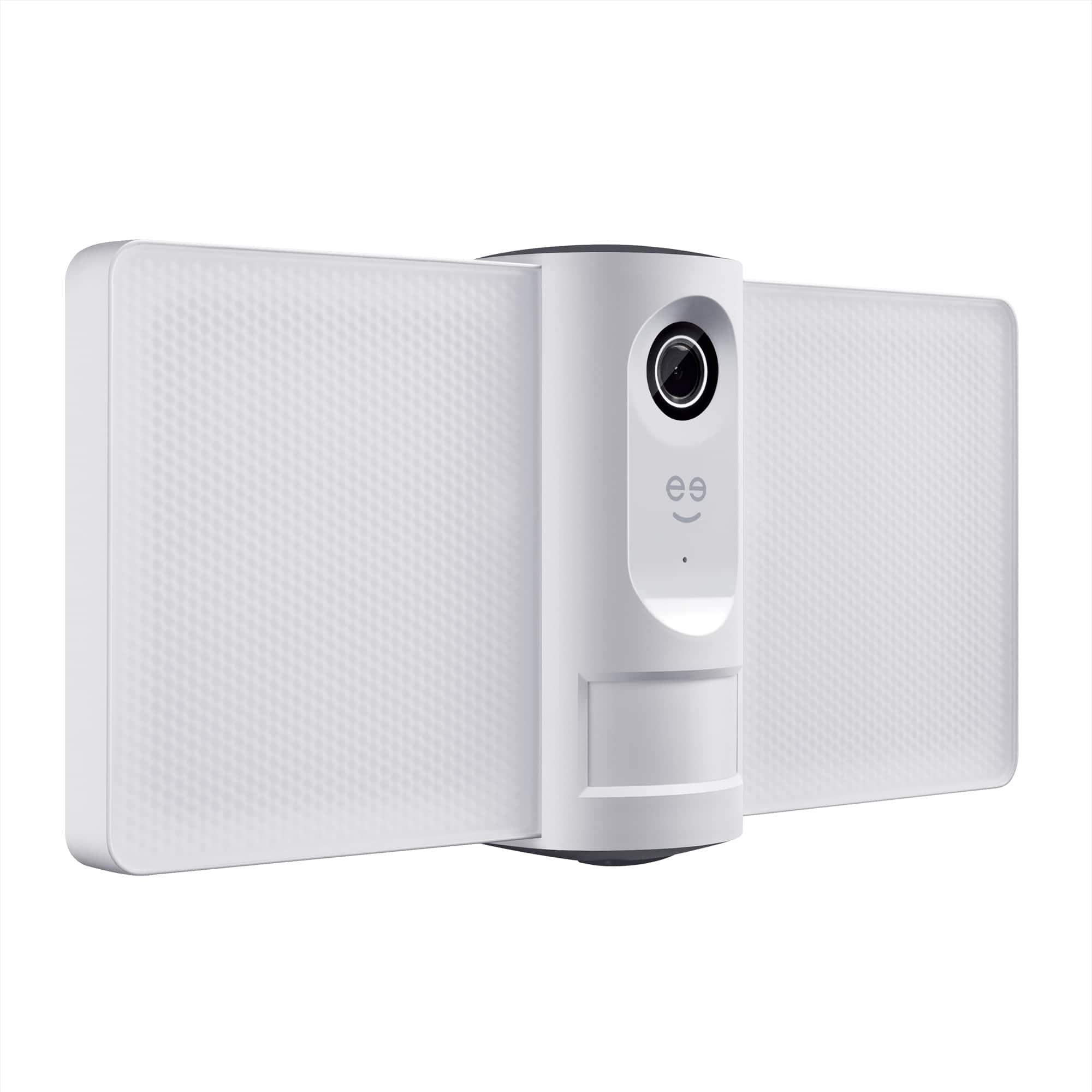 Front. Geeni - Sentry Outdoor Wi-Fi Wireless Network Surveillance Camera - White.