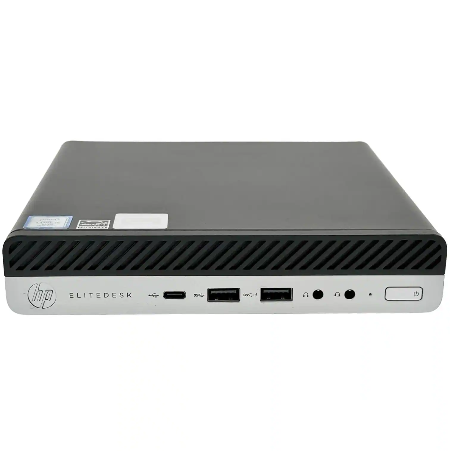 HP - Refurbished Excellent - EliteDesk 705 G5 Mini PC, AMD Ryzen 5 PRO 3400GE up to 4.0GHz, 16GB DDR4 RAM, 512GB NVMe SSD, USB WiFi, Win11 Pro - Black