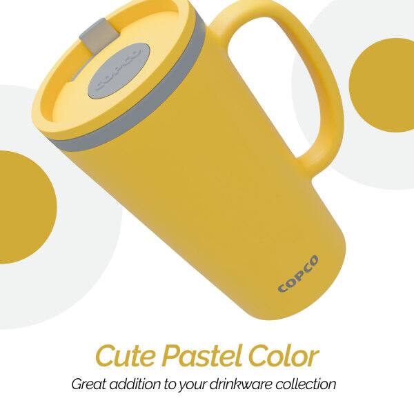 COPCO Cute Pastel Color Great addition to your drinkware collection