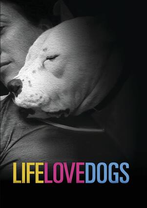 Front. Life Love Dogs (MOD) (DVD Movie).