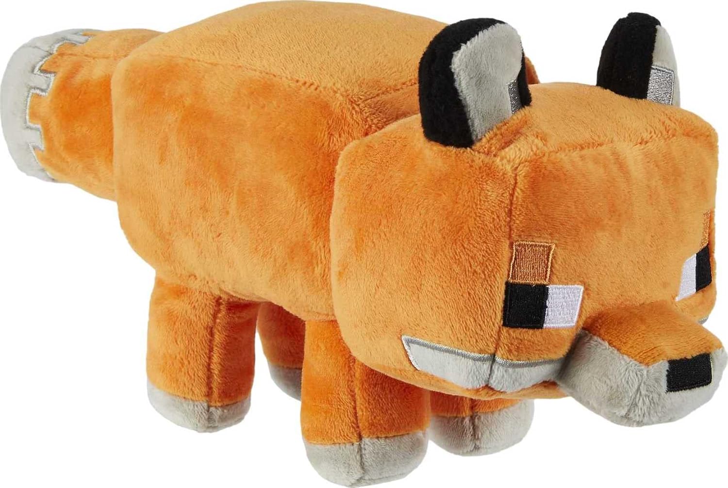 Back. Mattel - Minecraft 8-Inch Plush Character Doll by Mattel.