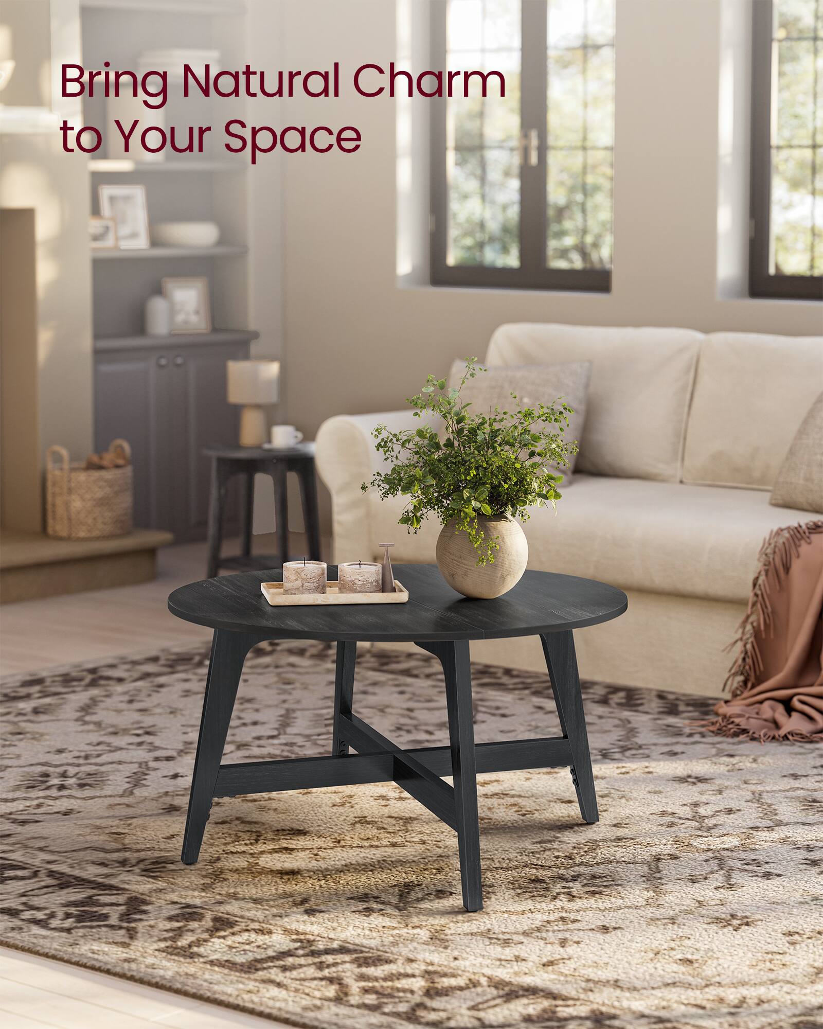 Bring Natural Charm to Your Space