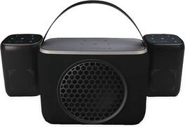 Rocksteady - RS2-CMBO2.1 Stadium Combo 2-Pack And Subwoofer 2.0 - Black