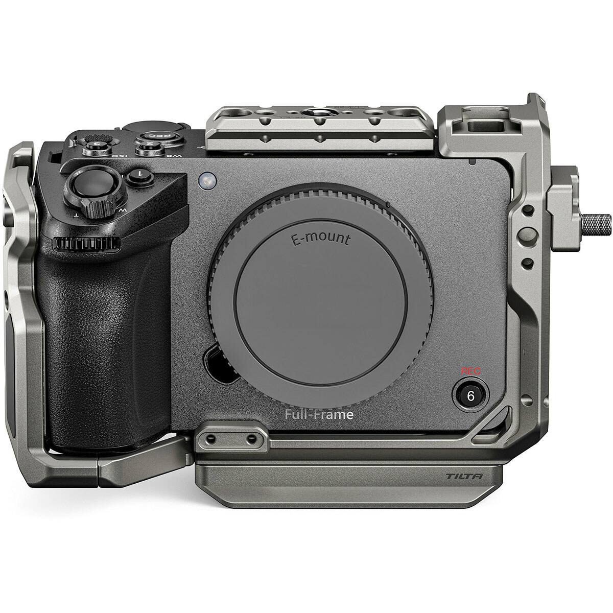 REC  
N  
ISO  
WB  
1  
M  
E-mount  
Full-Frame  
6  
TILTA