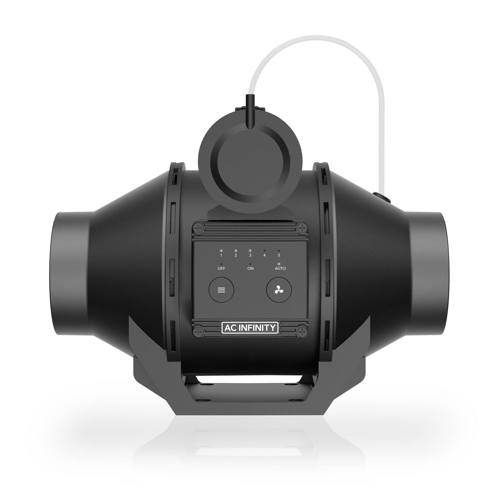 AC Infinity - Automatic Duct Booster Fan 4” with Pressure Switch and Speed Controller