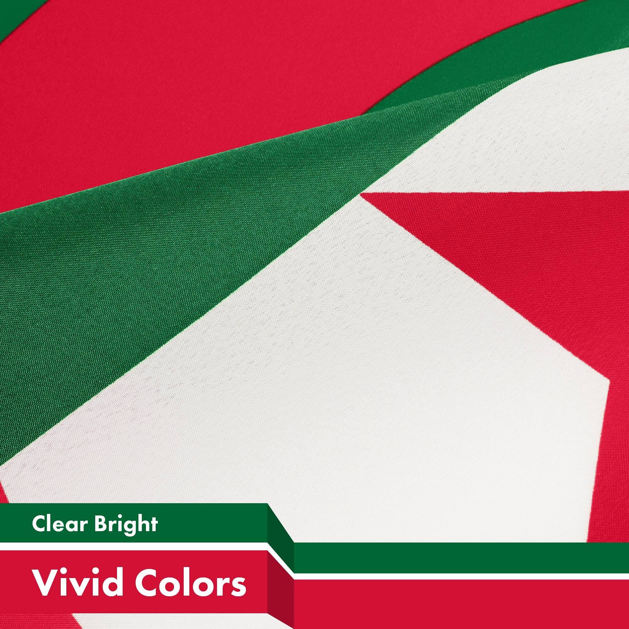 Clear Bright  
Vivid Colors