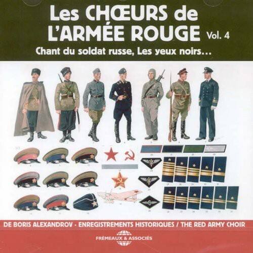 Boris Alexandrov - Red Army Choir, Vol. 4   - COMPACT DISCS [CD] price history on PriceWatchPro