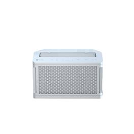 GE - AHTT06BC_EAB ClearView 6100 BTU Window Air Conditioner, U-Shaped Adjustable Depth, 250 sq ft. - Refurbished Excellent - White