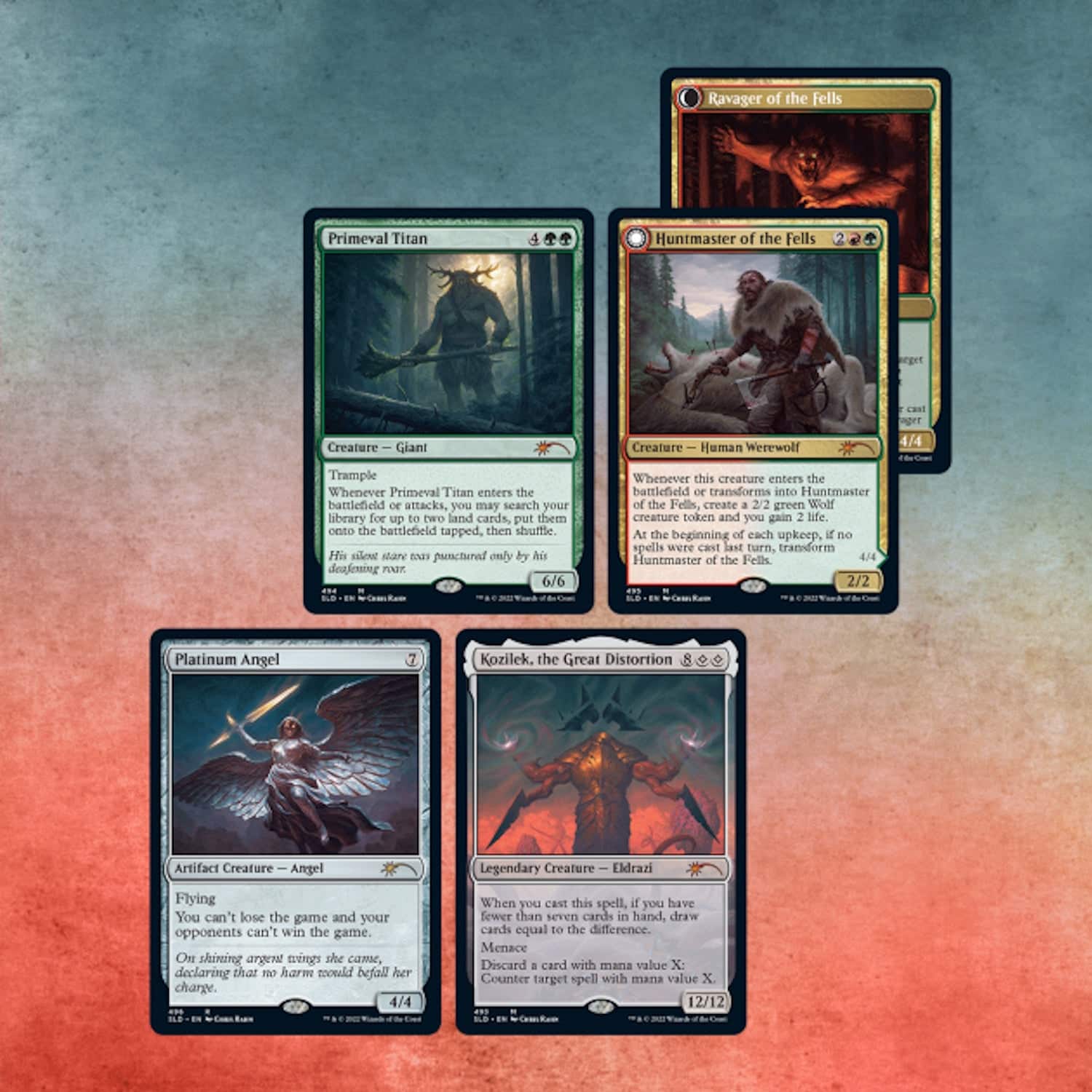 Wizards of The Coast - Magic the Gathering: Secret Lair Artist Series: Chris Rahn