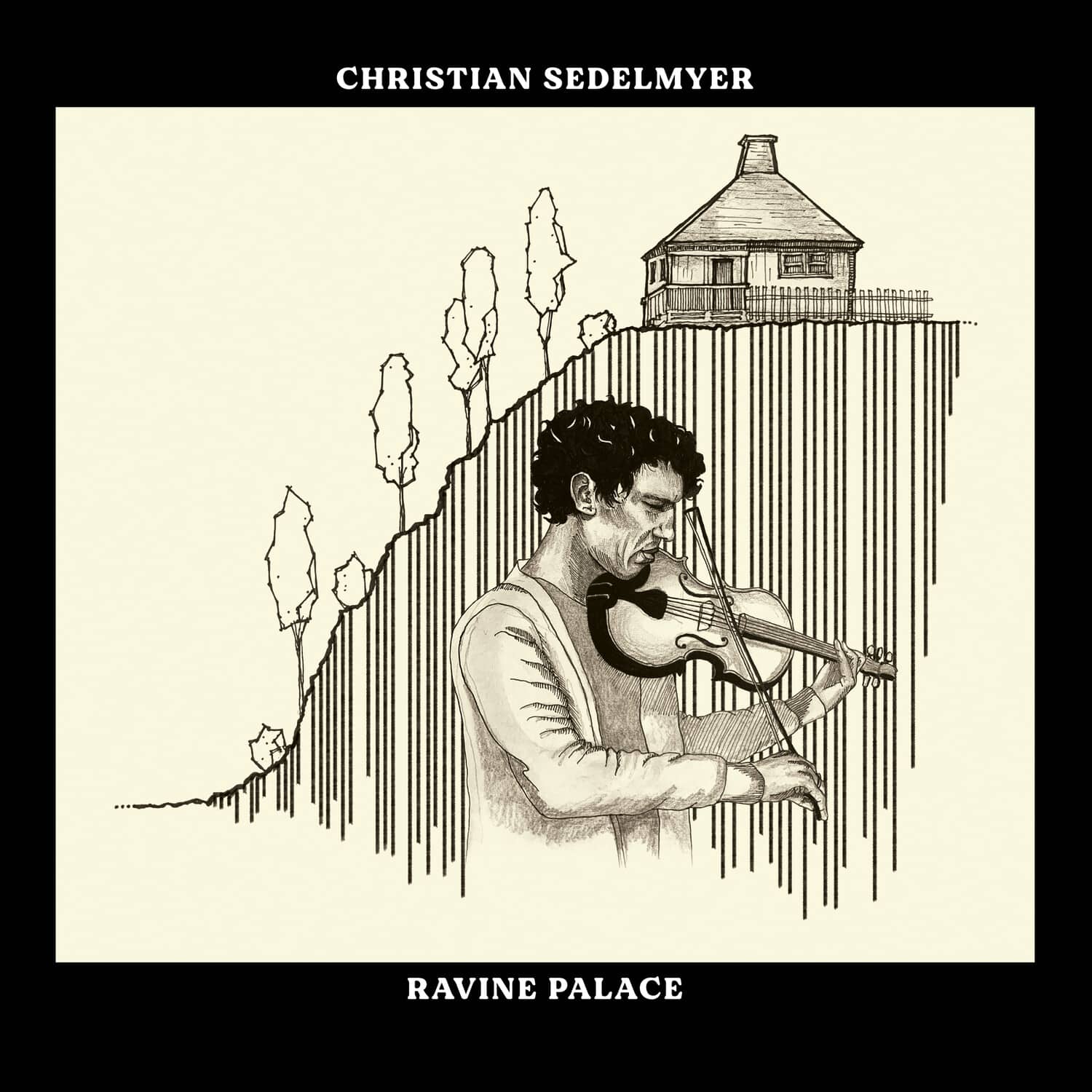 Christian Sedelmyer - Ravine Palace  - COMPACT DISCS