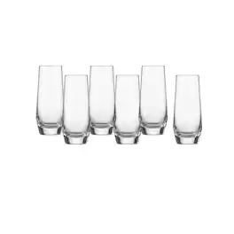 Schott Zwiesel - Pure Tritan Crystal Stemless Champagne Glass, Set of 6 - Transparent