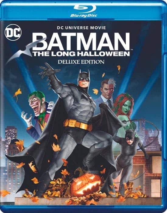 Front. Batman: The Long Halloween - Deluxe Edition (Blu-ray Deluxe Edition) [Blu-ray].