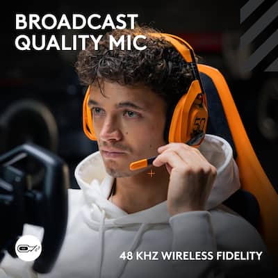 Logitech Astro A50 X McLaren Edition LIGHTSPEED Wireless Gaming Logitech Astro A50 X McLaren Edition LIGHTSPEED Wireless Gaming