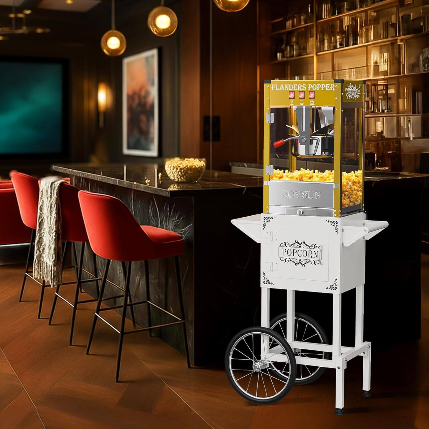 FLANDERS POPPER  
ROVSUN POPCORN