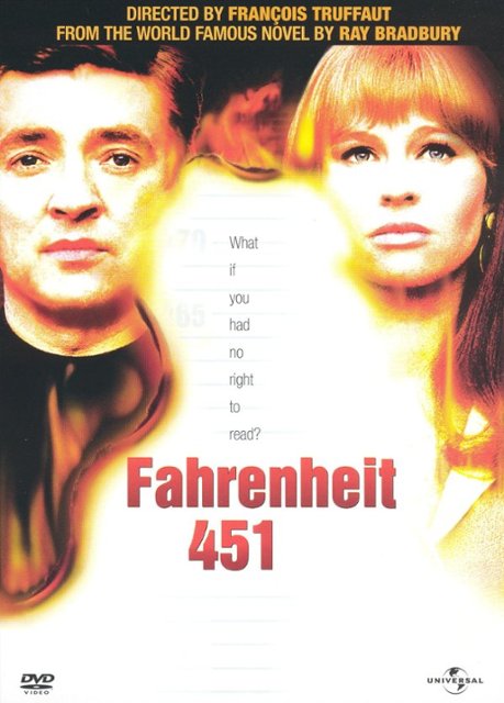 Fahrenheit 451 [50th Anniversary Edition] [Blu-ray] [1966] - Best Buy