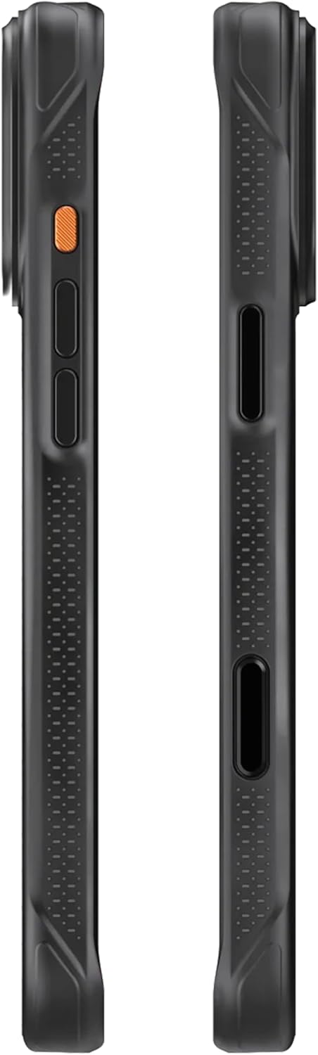 Alt View 1. Rebel - Rebel - Rebel Series GEN7 Case For Apple iPhone 17 Pro Max - Black/Aramid Fiber - Black.