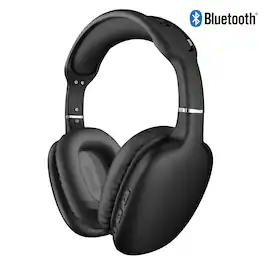 BEARSOLIM - VIBE Wireless Headphones,Suitable for office, home use, and gaming - Black