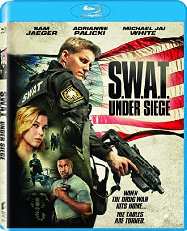 Front. S.W.A.T.: Under Siege (Blu-ray).
