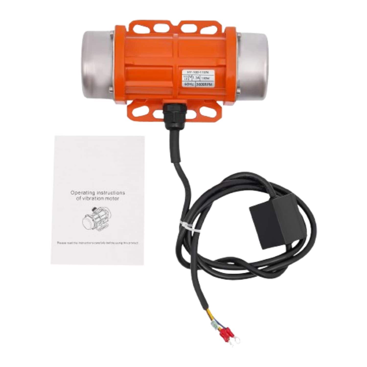 Home Collection - 100W Single-Phase AC Brushless Electric Vibration Motor – 3600RPM Industrial Vibrator